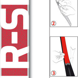 Rossignol Unisex Nordic Skins Small Speed Skin (35X270) 