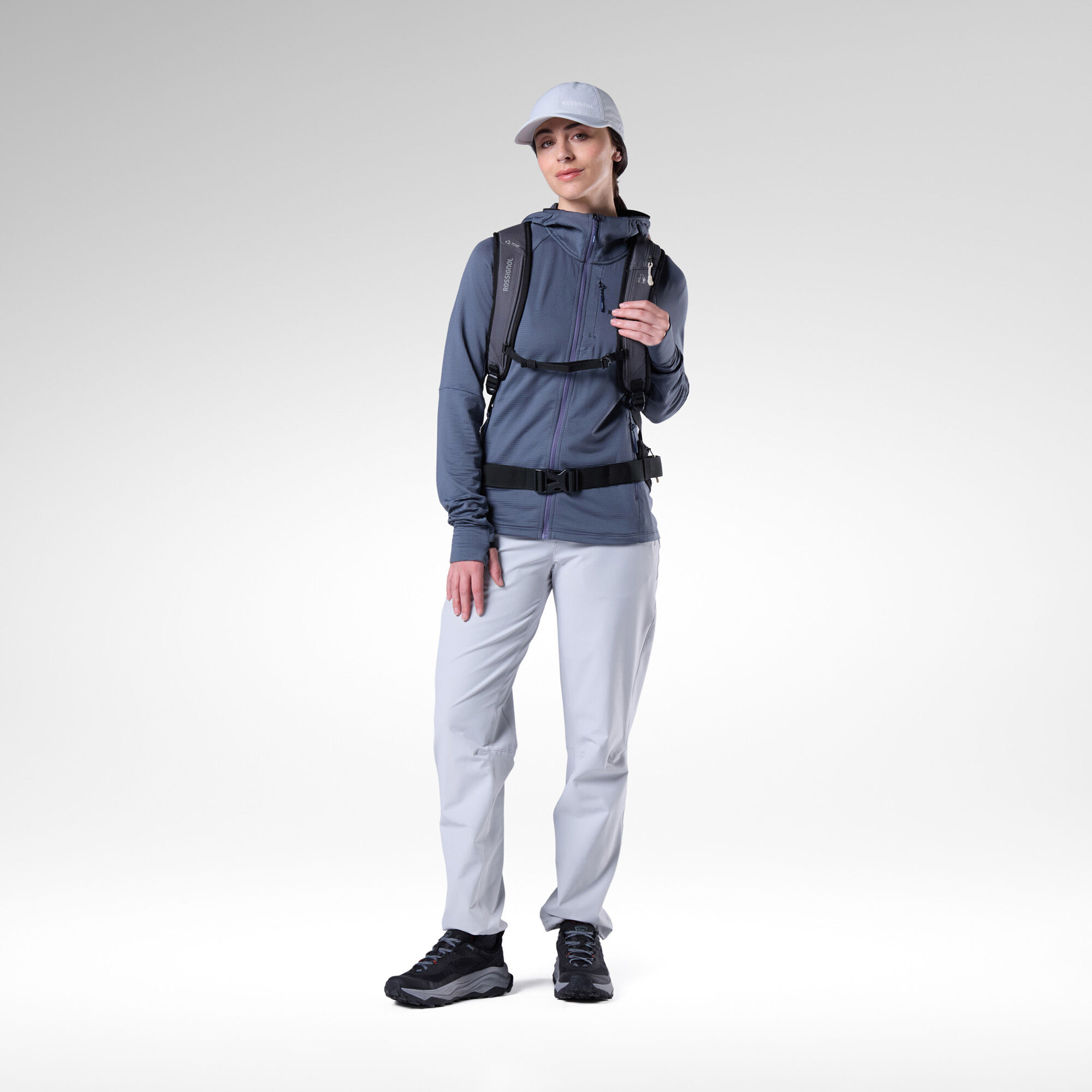 Women's Tech Chino Pants | grey | Rossignol