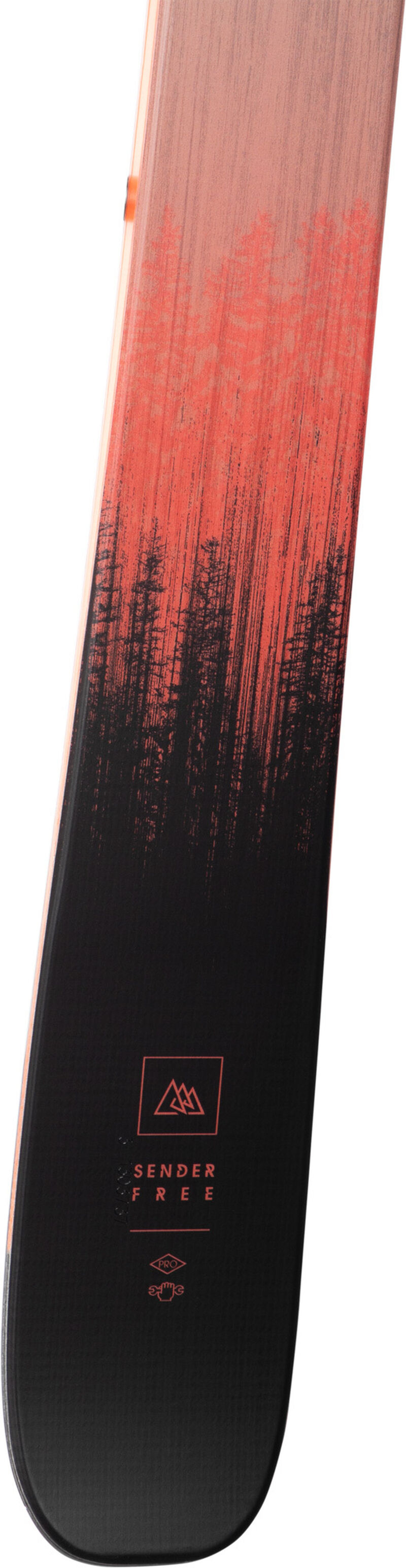 Rossignol Rossignol Sender Free Pro Junior Skis Multicolor