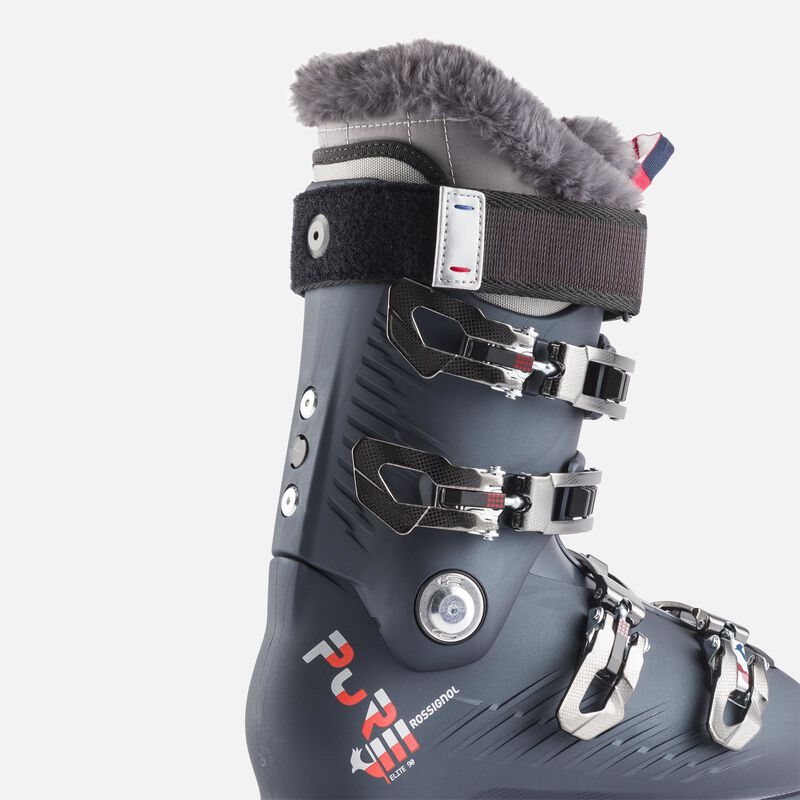 Women's On Piste Ski Boots Pure Elite 90 Gw