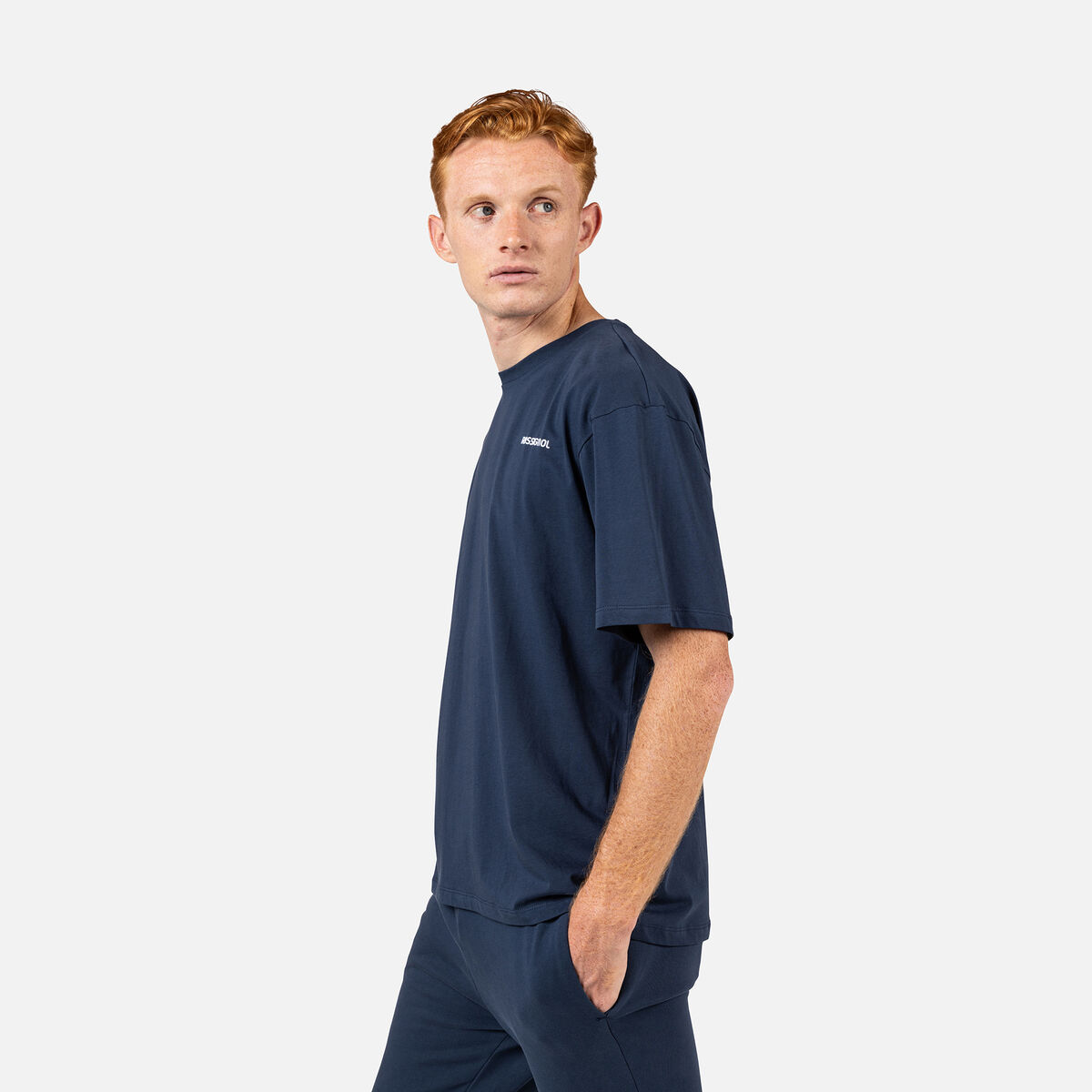 Rossignol Men's Waterfall Relax Tee Blue