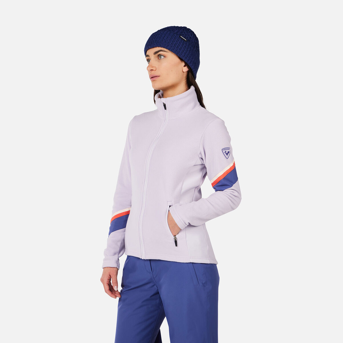 Rossignol Women's Strawpile Full-Zip Fleece Jacket [Ljava.lang.Object;@5d6e601
