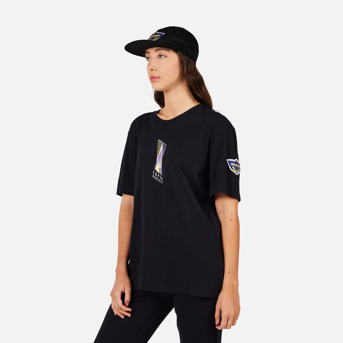 Rossignol Unisex Super Tee Black