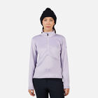 Rossignol Women's Diretta Half-Zip Fleece Galactic Lilac