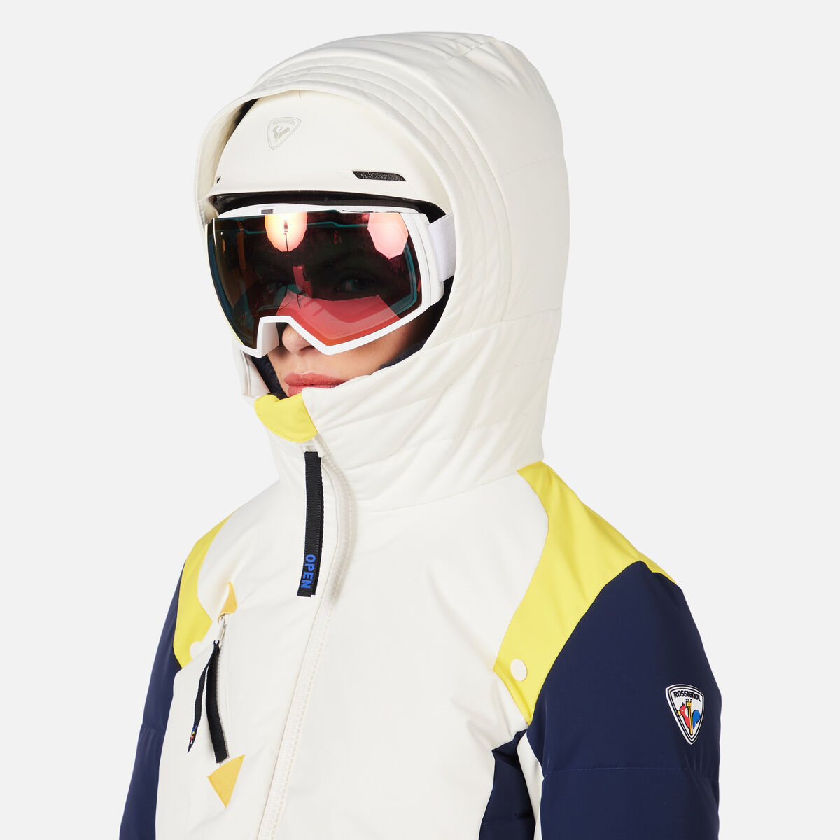 Rossignol Women's JCC Valdiz Down Ski Jacket Blue