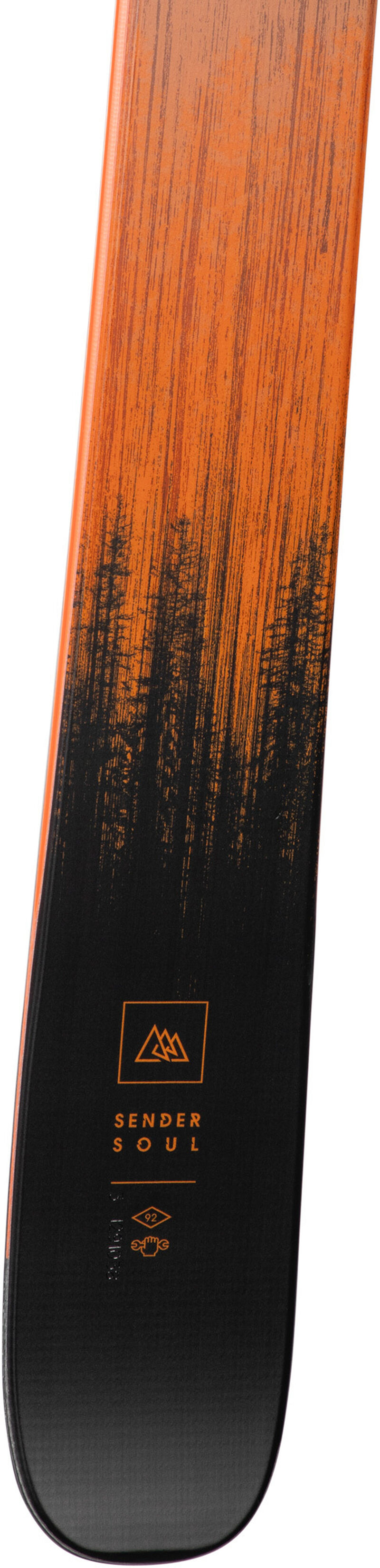 Rossignol Rossignol Sender Soul 92 Skis [Ldw.value.EnumValue;@5f14a3b