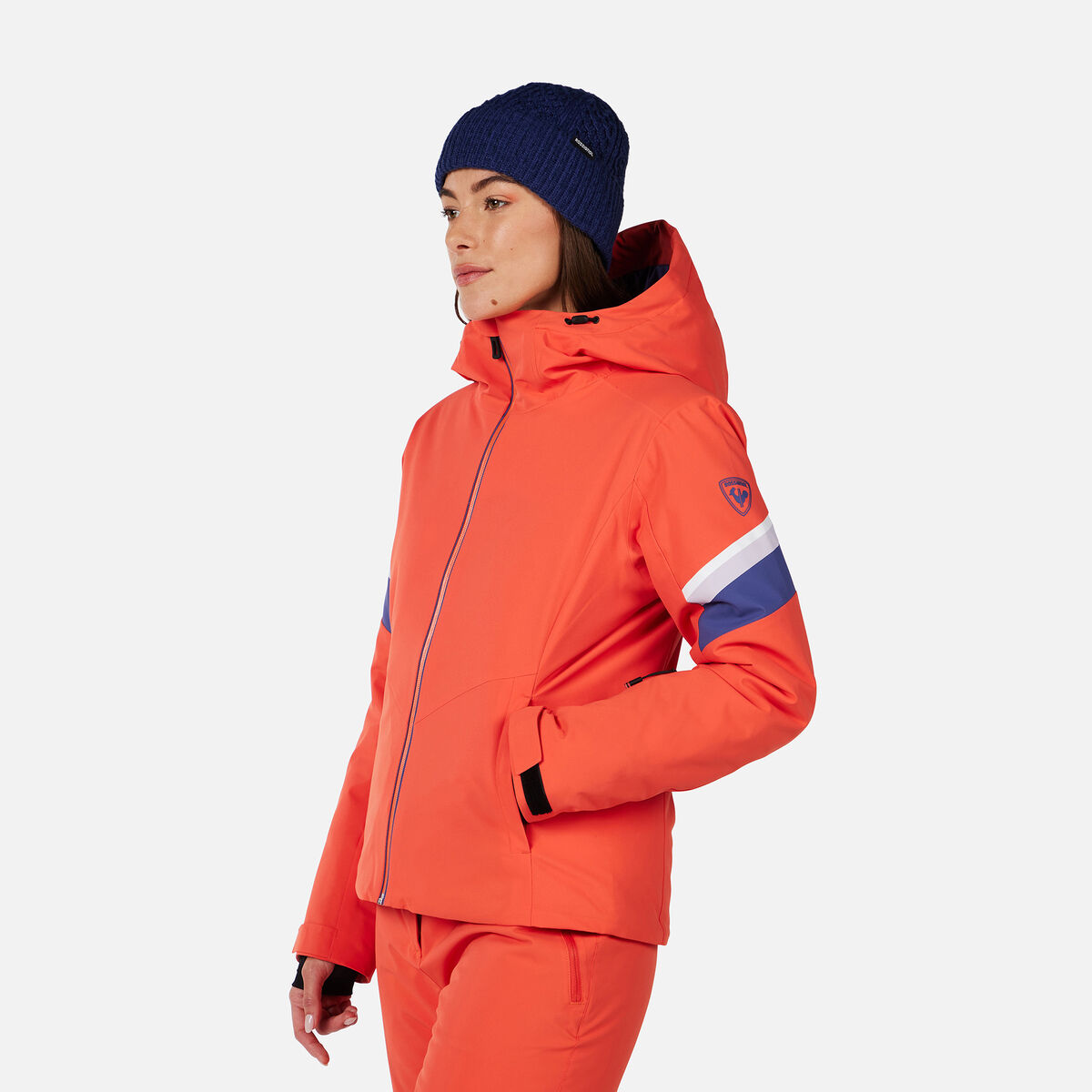 Rossignol Giacca da sci donna Strawpile Orange