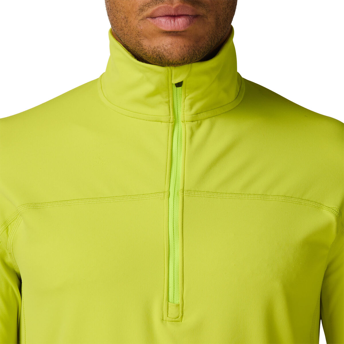 Rossignol Premi&egrave;re couche &agrave; demi-zip pour hommes [Ldw.value.EnumValue;@6c0a5f52