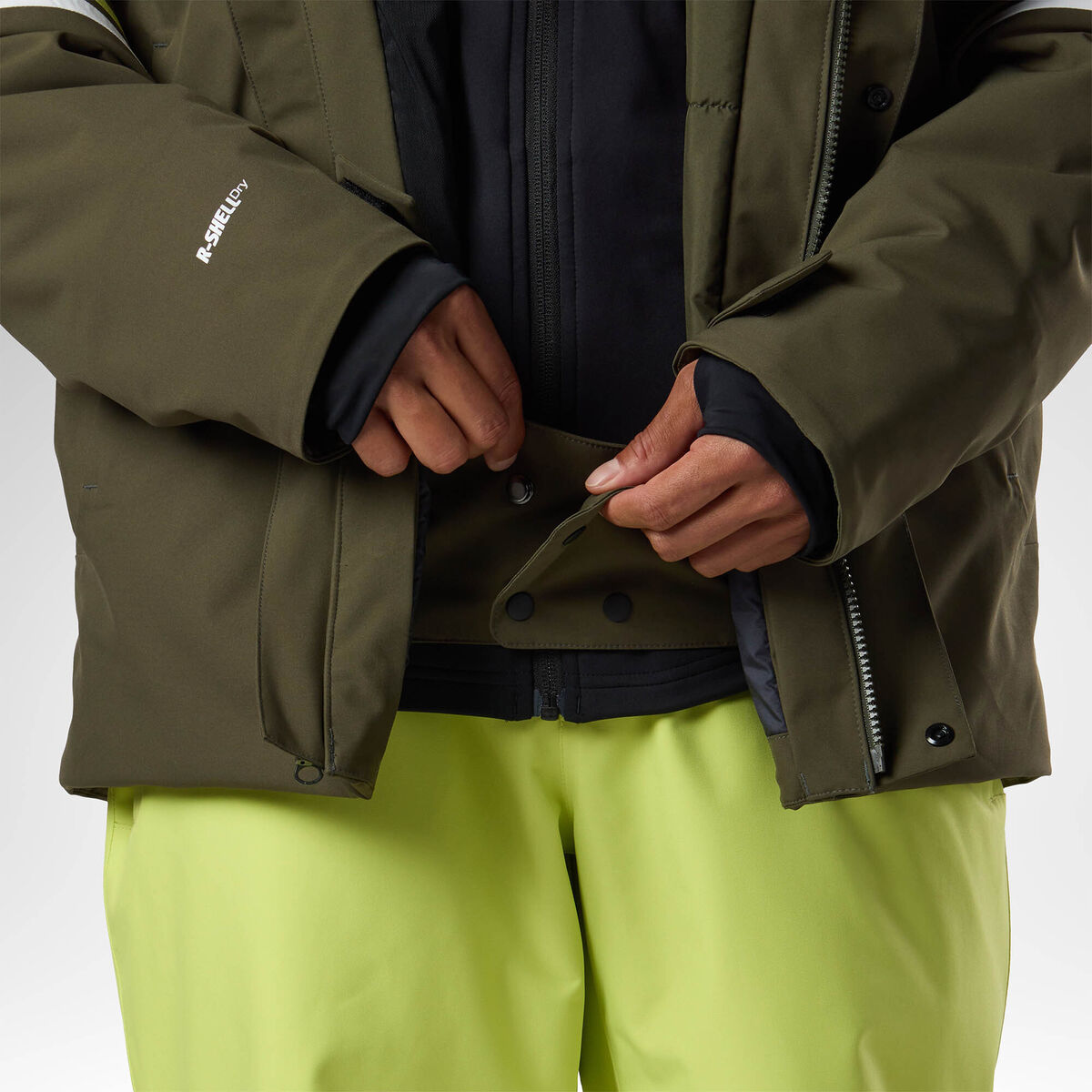 Rossignol Men's Strawpile Insulated Ski Jacket [Ldw.value.EnumValue;@5bf8cccd