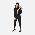 Women's cropped polo shirt