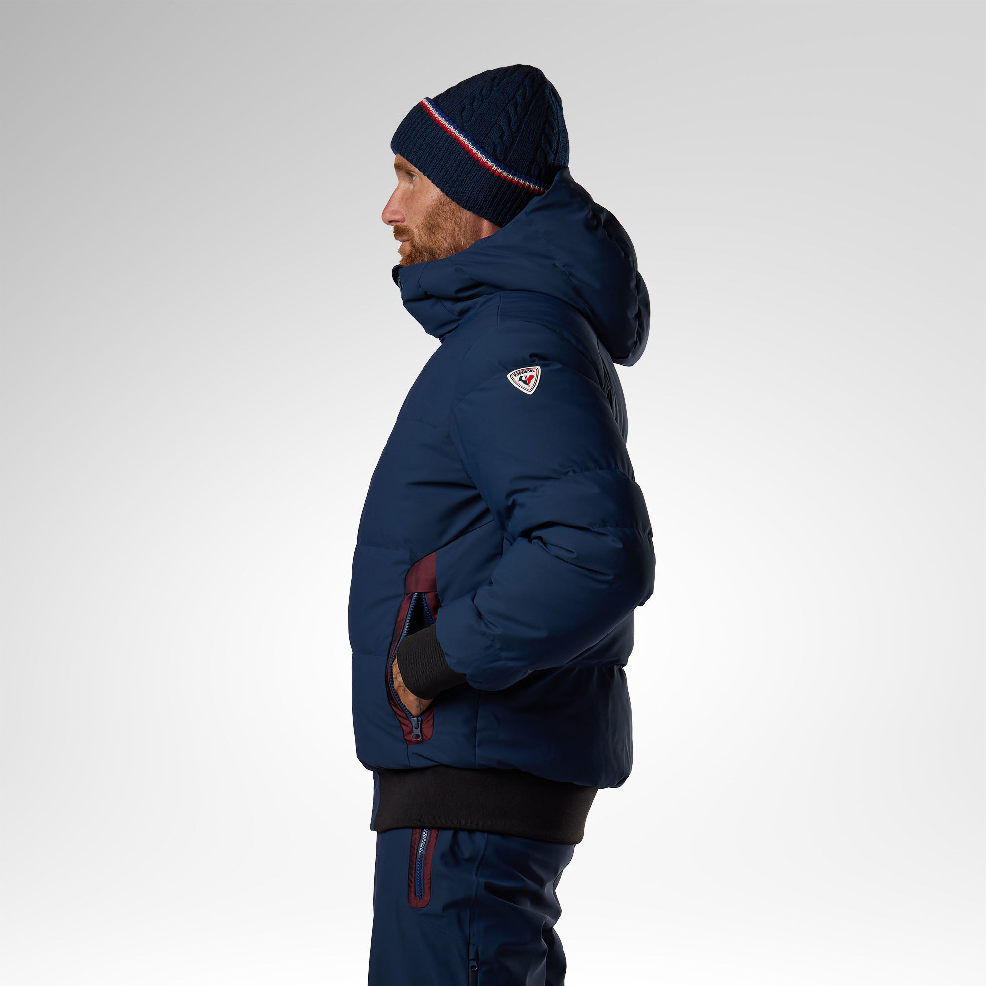 Men's Snowblaze Down Bomber Ski Jacket | スキージャケット | Rossignol