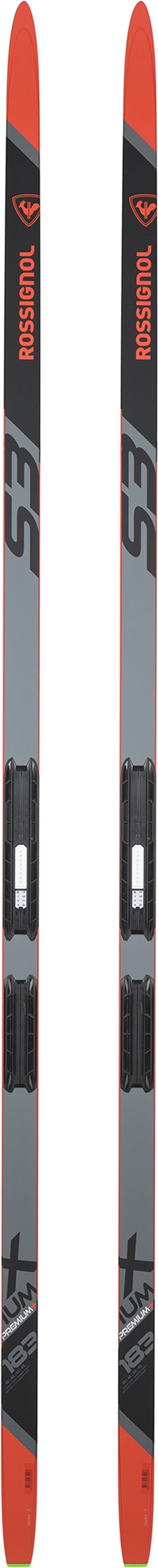 Rossignol Unisex Nordic Racing Skis X-IUM SKATING PREMIUM+S3 STIFF Multicolor