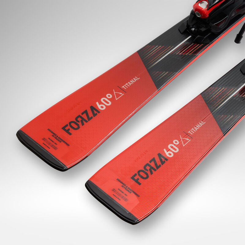 Rossignol Forza 60' TI KONECT herren skis [Ljava.lang.Object;@37705476