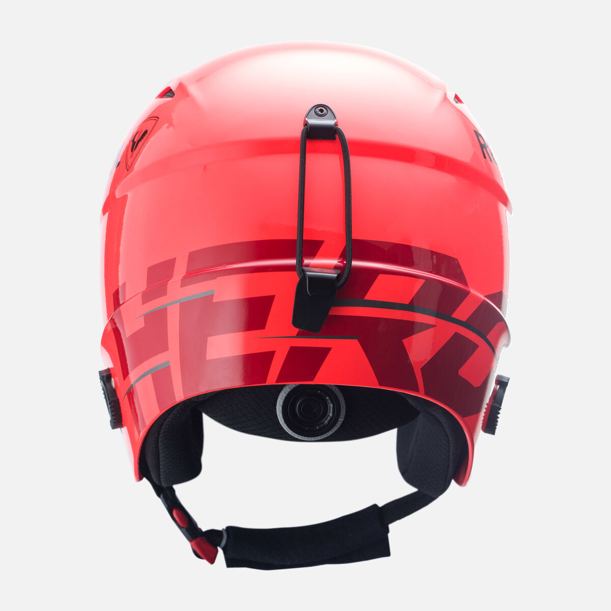 Rossignol Kid's Helmet Hero Impacts Red