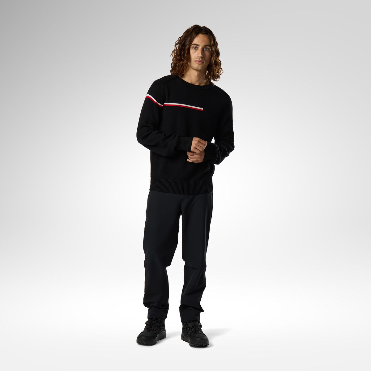 Rossignol Men's Odysseus Crew Merino Sweater [Ljava.lang.Object;@3997a4e8