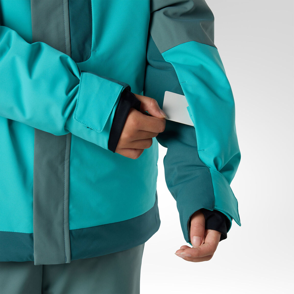 Rossignol Juniors' Wispile Ski Jacket [Ldw.value.EnumValue;@5bacda5b
