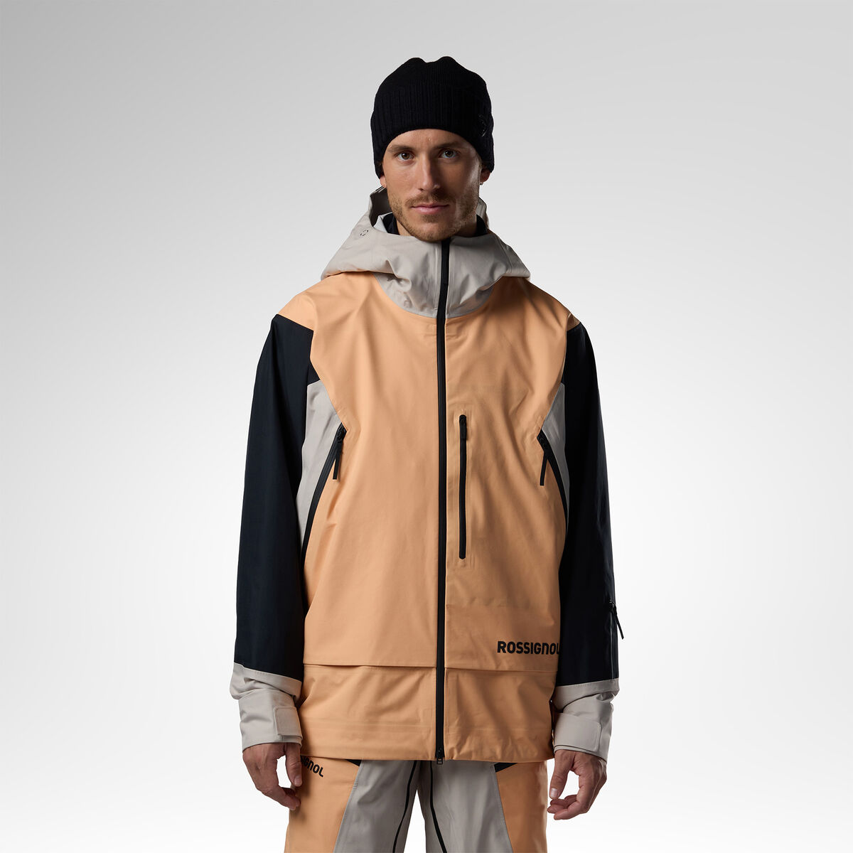 Rossignol MEN'S PROCLIVITY ATHLETE SKI JACKET Orange