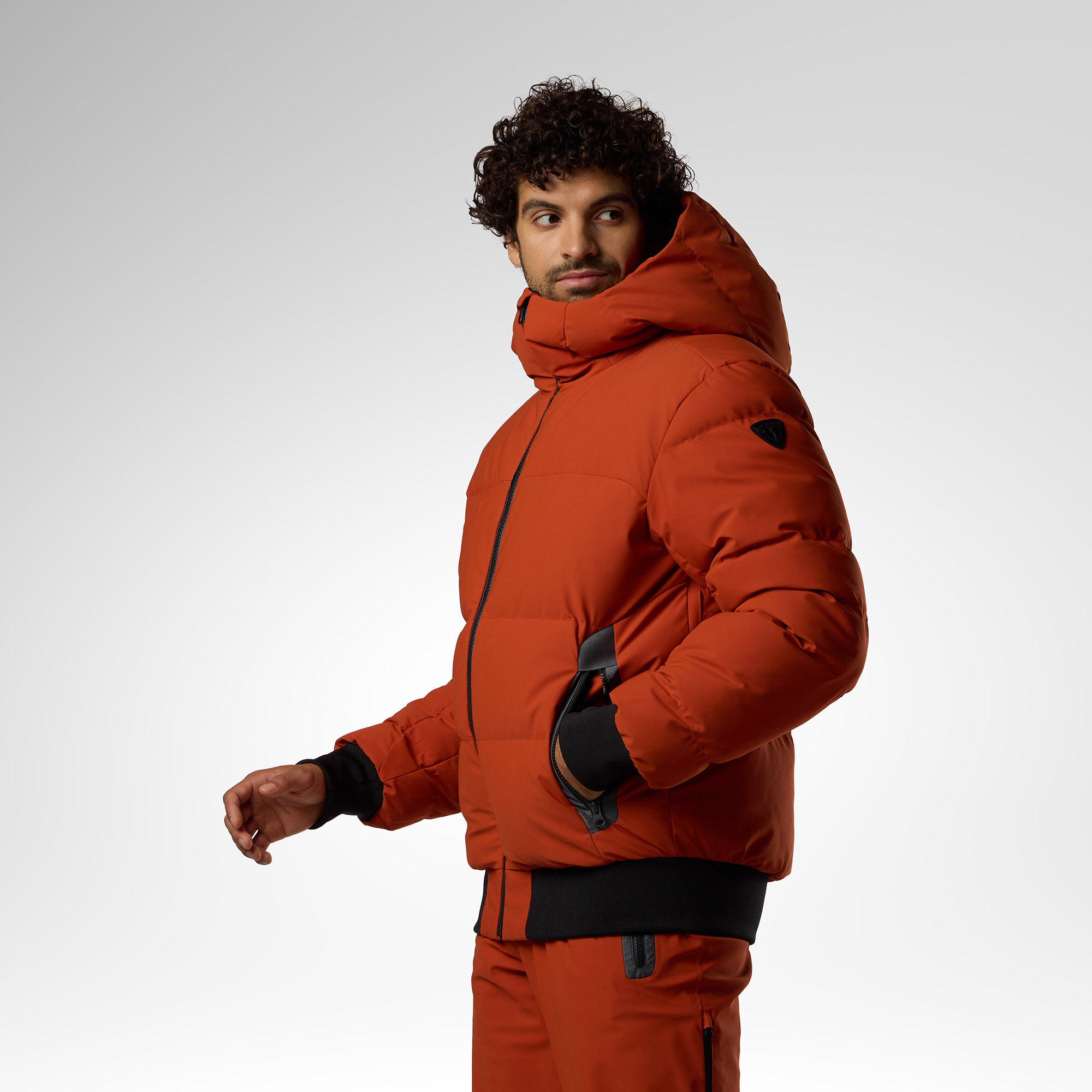 Men's Snowblaze Down Bomber Ski Jacket | スキージャケット | Rossignol