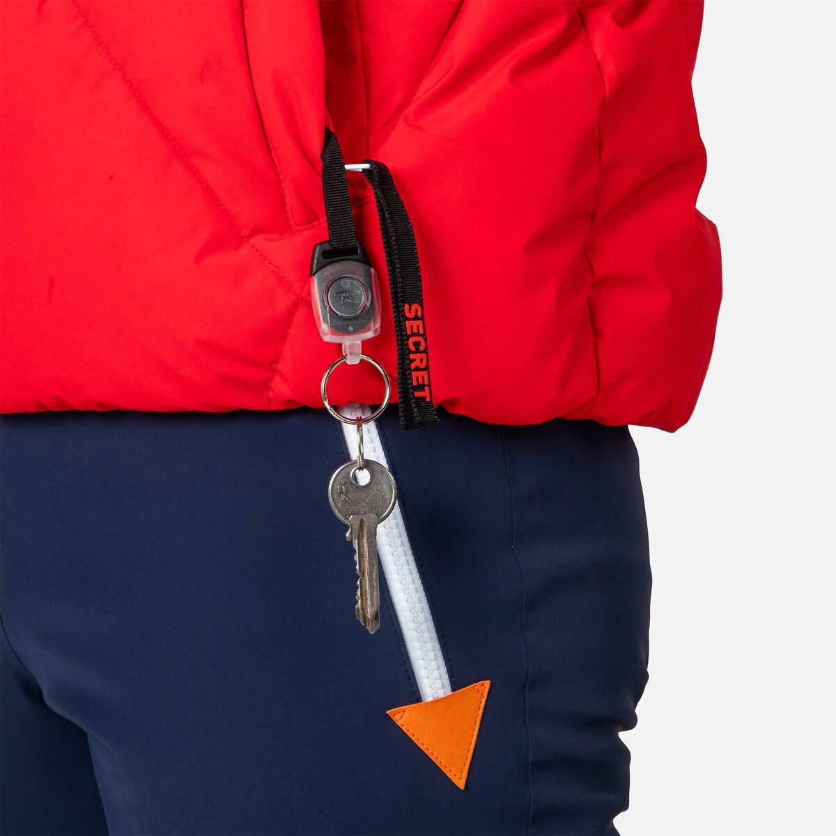 Rossignol Women's JCC Lumy Down Bomber Ski Jacket [Ldw.value.EnumValue;@61aebdbd