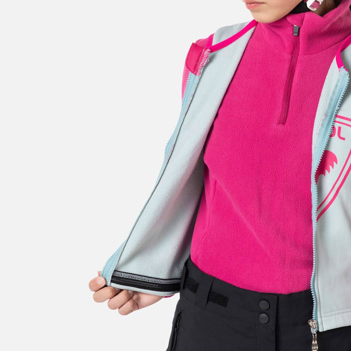 Rossignol FLEXVENT VEST KIDS AQUA Blue