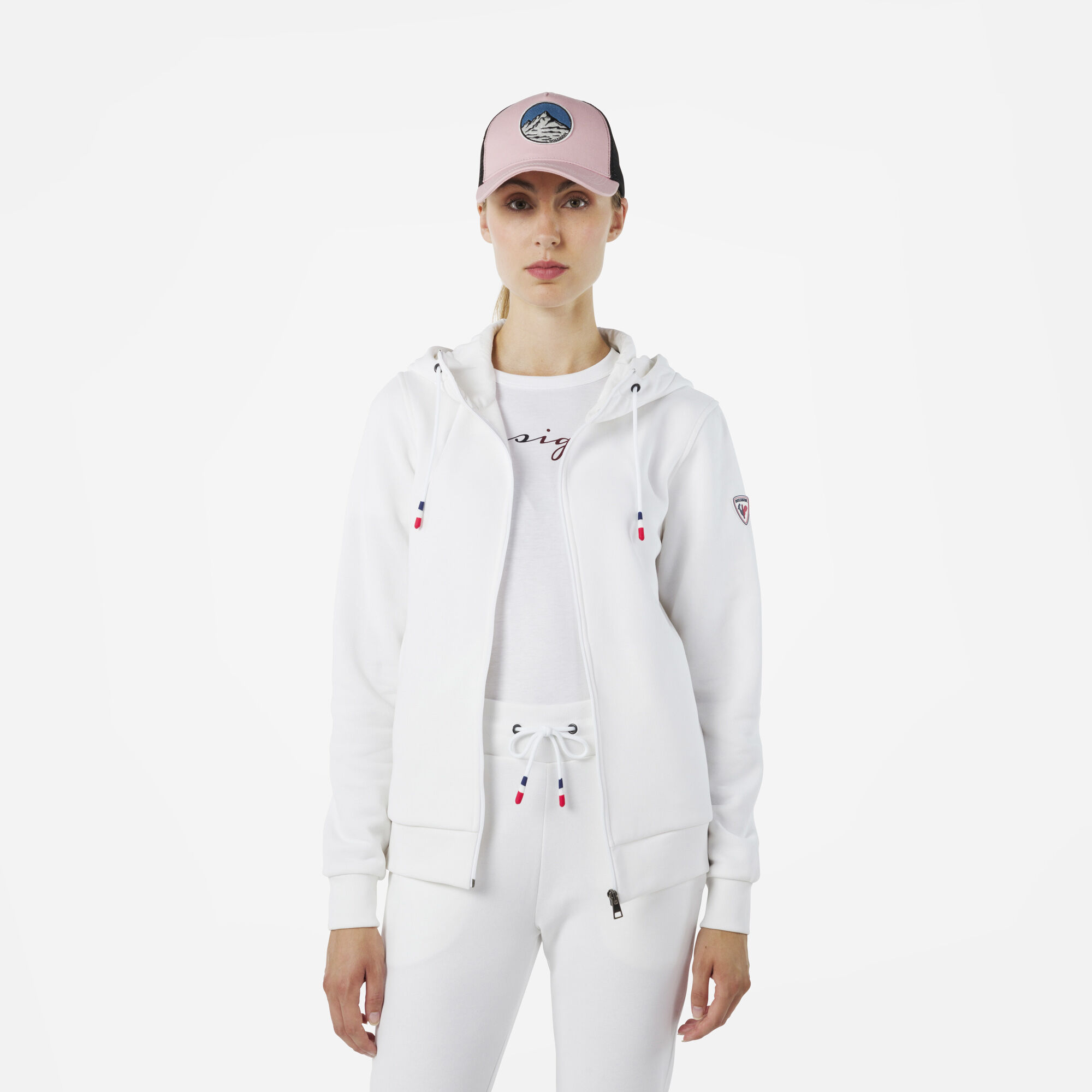 Women's Full-Zip Hooded Logo Sweatshirt | Women | Rossignol