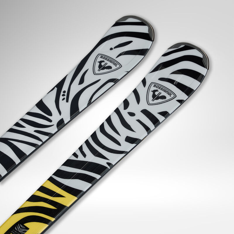 Rossignol skis femme SAVAGE PISTE KONECT Multicolore