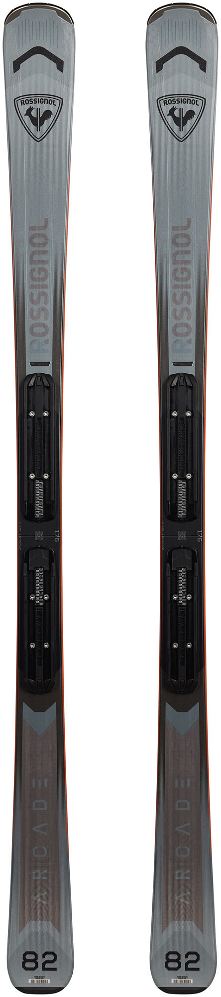 Men's Rossignol Arcade 82 Skis Express | Grey | Rossignol