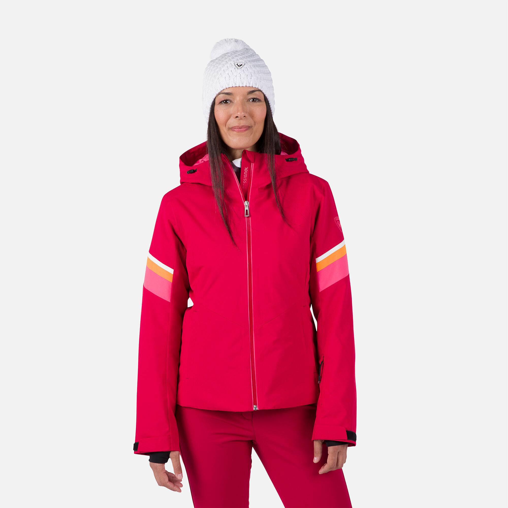 Women's Strawpile Ski Jacket | Red | Rossignol
