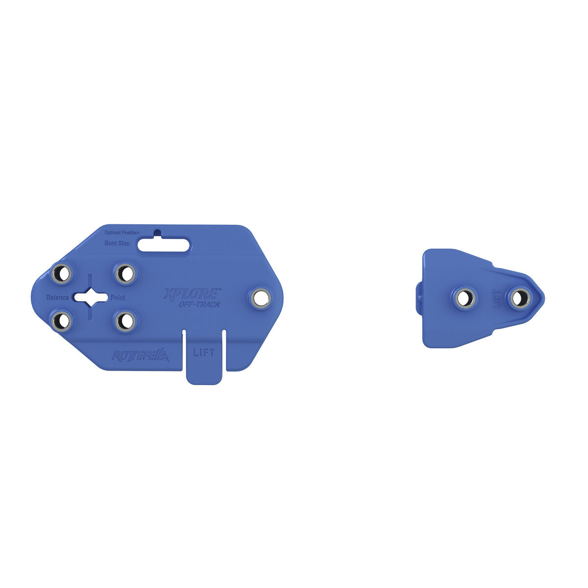 Rossignol MOUNTING JIG WITH INSERTS - XP Multicolor