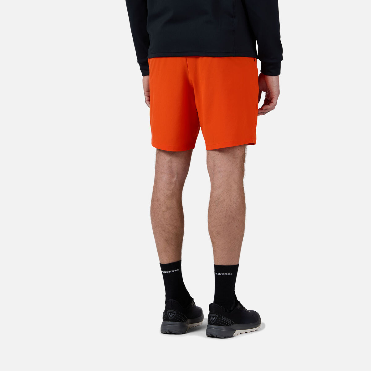 Rossignol Men's Sidelhorn Shorts 7' Orange