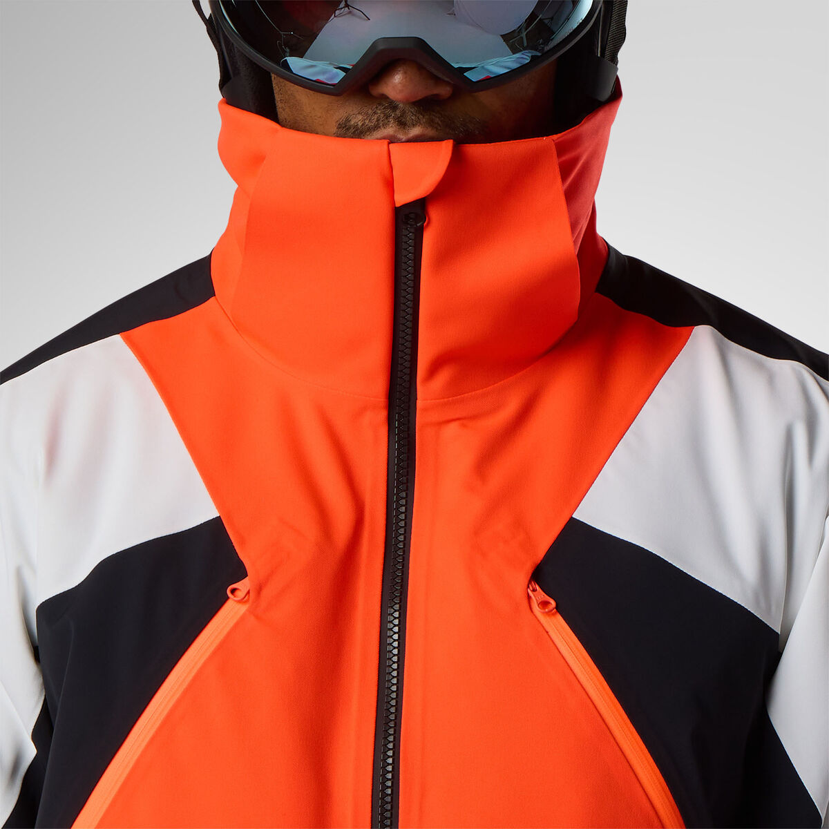Rossignol Men's 4-Way Stretch Insulated Ski Jacket Red