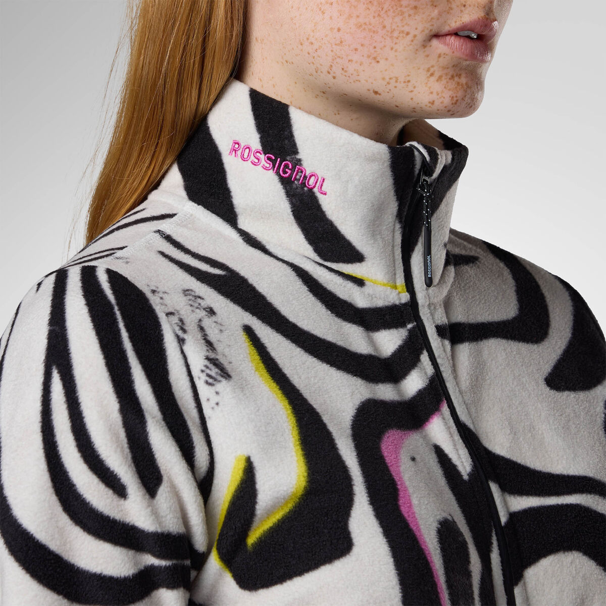 Rossignol Women's Polar Fleece Jacket [Ldw.value.EnumValue;@4c7e749c