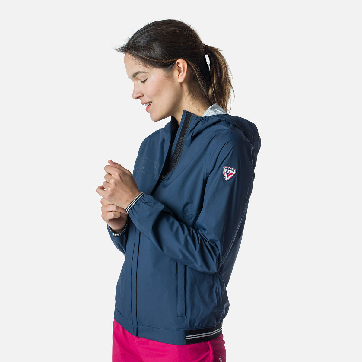 Rossignol Chaqueta impermeable ligera para mujer Blue