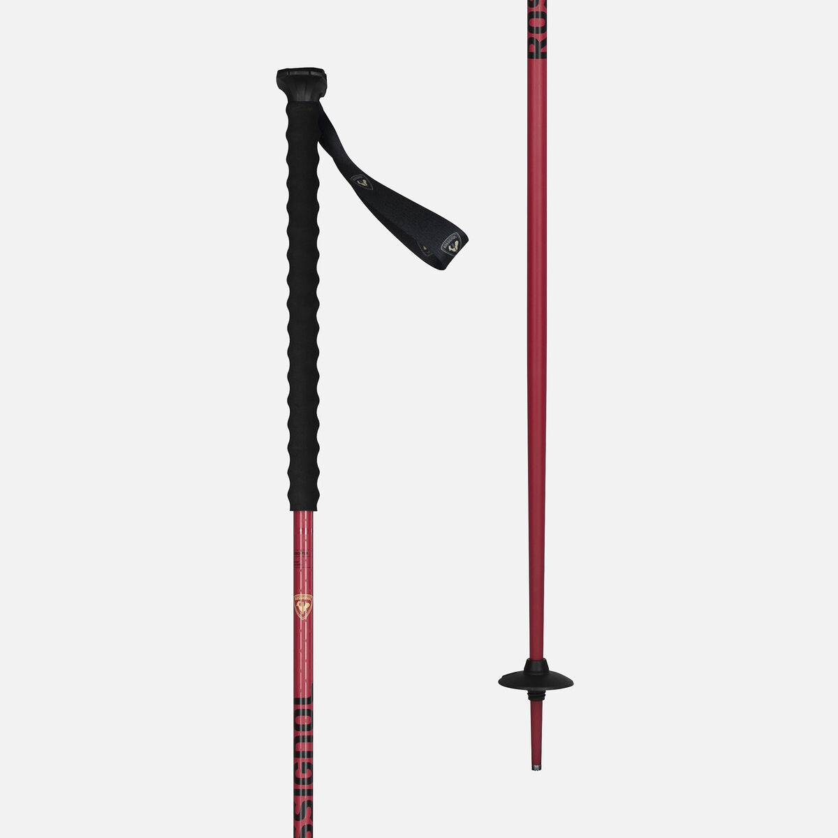 Rossignol BASTONES ESCAPER TOUR RED PARA UNISEX Rojo