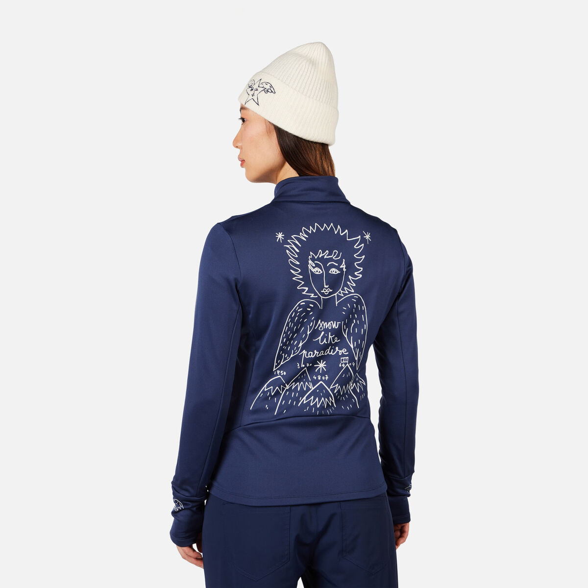Rossignol Veste JCC Climi pour femme Bleu