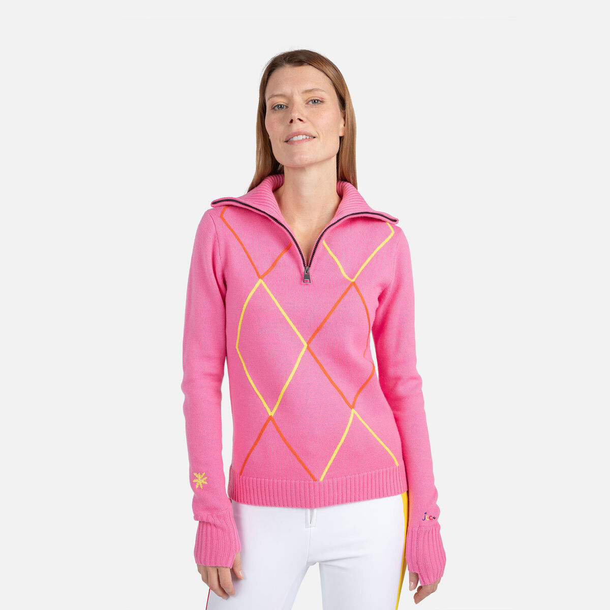 Rossignol Women's JCC Half-Zip Sweater [Ljava.lang.Object;@2dd555e7
