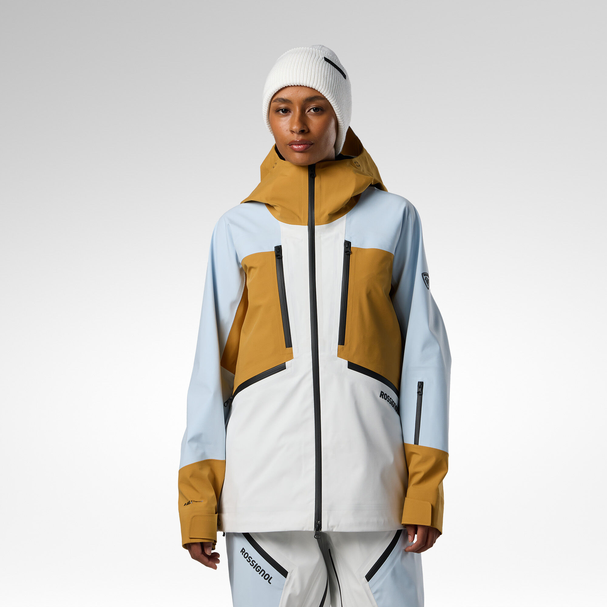 ロシニョール SLALOM JACKET JUNIOR RLDS03J ROSSIGNOL ロシニョール