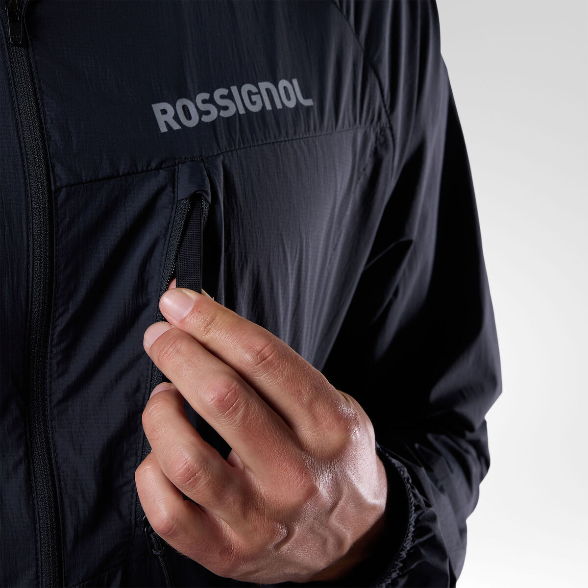 Rossignol Veste compressible Sidelhorn pour homme Black