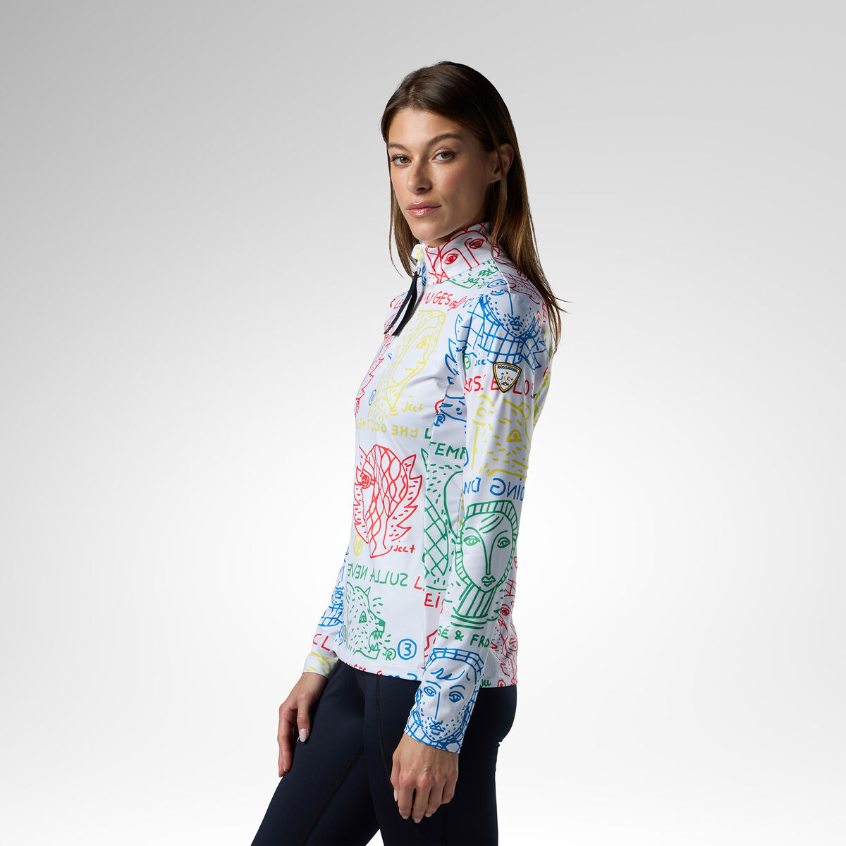 Rossignol Women's JCC Quarter Zip First Layer [Ljava.lang.Object;@2caad335