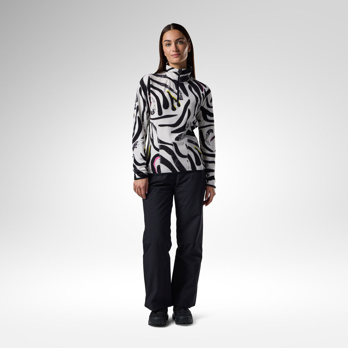 Rossignol Women's Quarter Zip Polar Fleece [Ljava.lang.Object;@39791b59