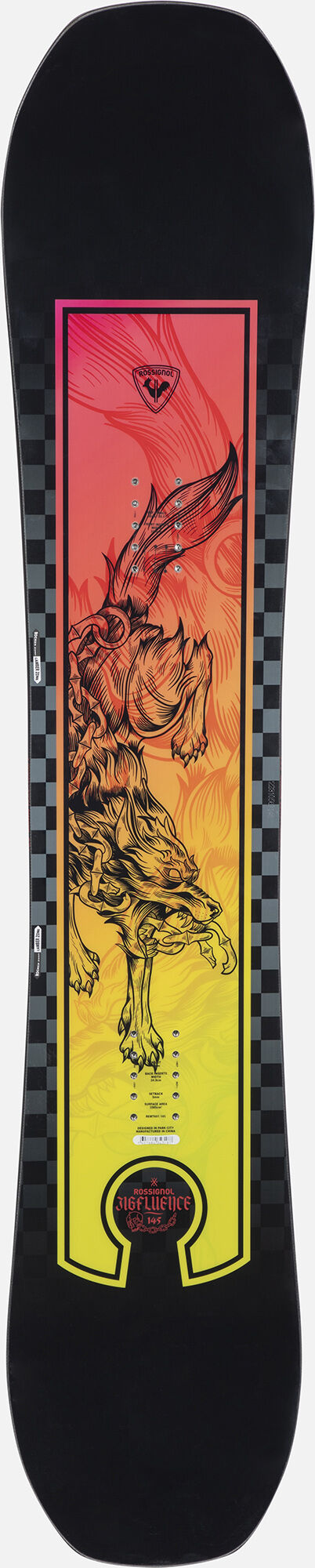 Kid's Jibfluence snowboard | FREESTYLE | Rossignol