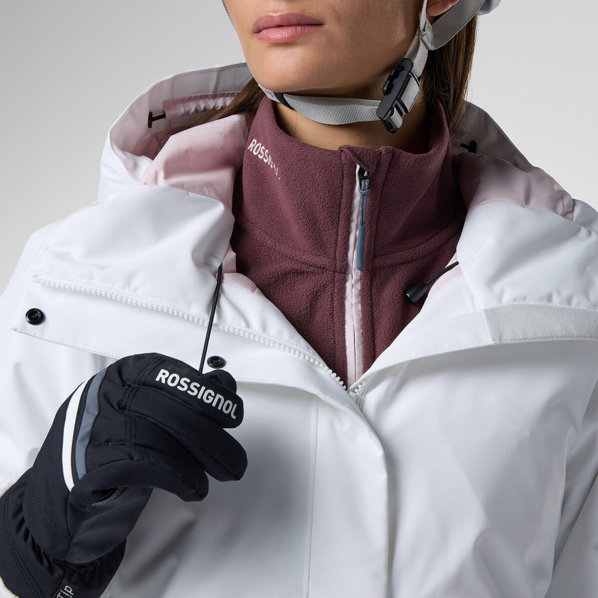 Rossignol Women's Strawpile Insulated Ski Jacket White