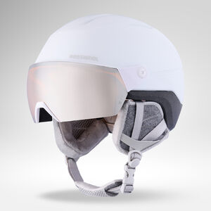Rossignol Women's Helmet Fit Visor Impacts Multicolor