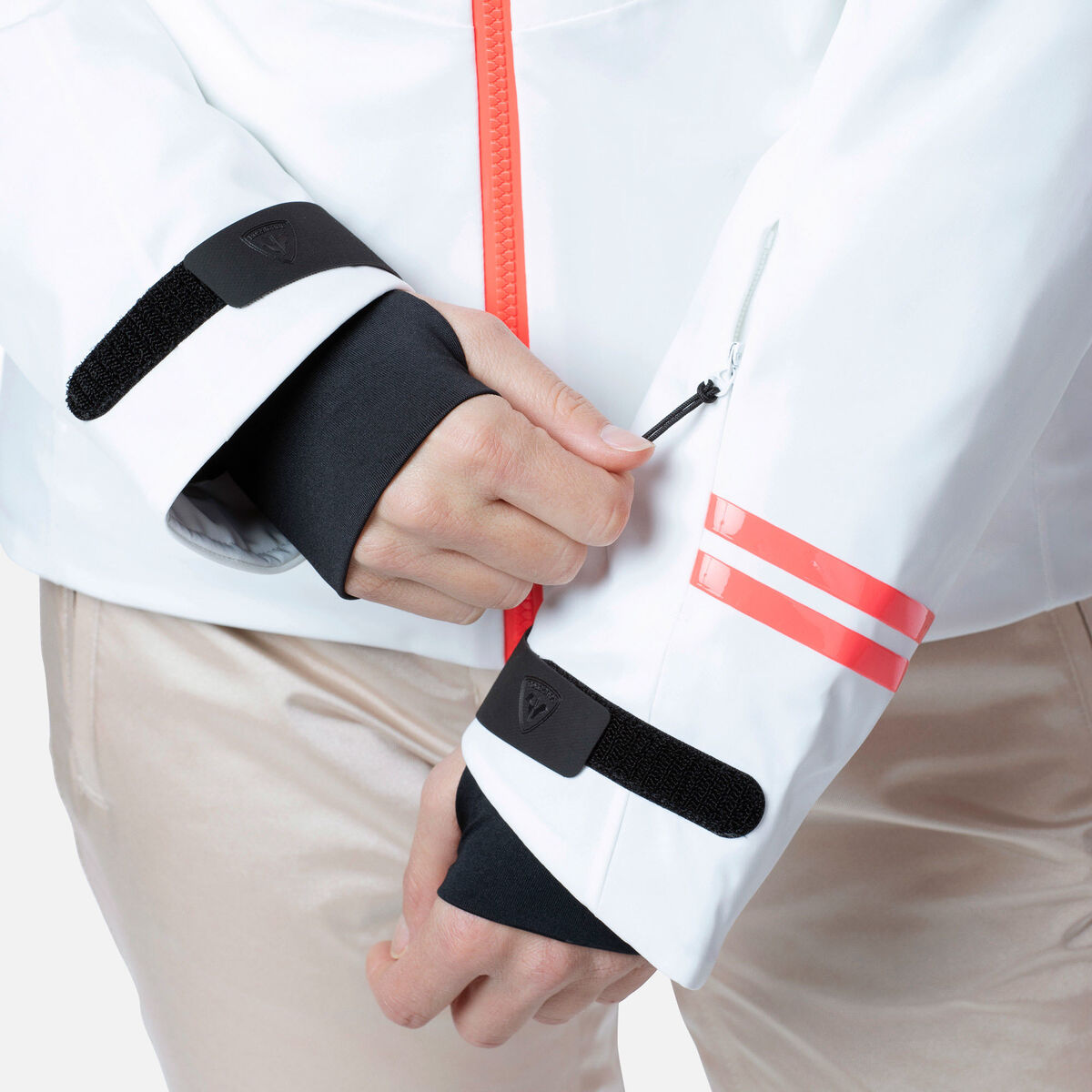 Rossignol Women's Aile ski jacket White