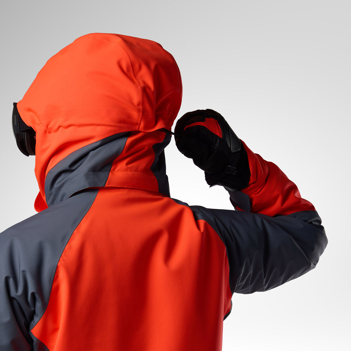 Rossignol Veste de ski isolante Hero pour hommes Rouge