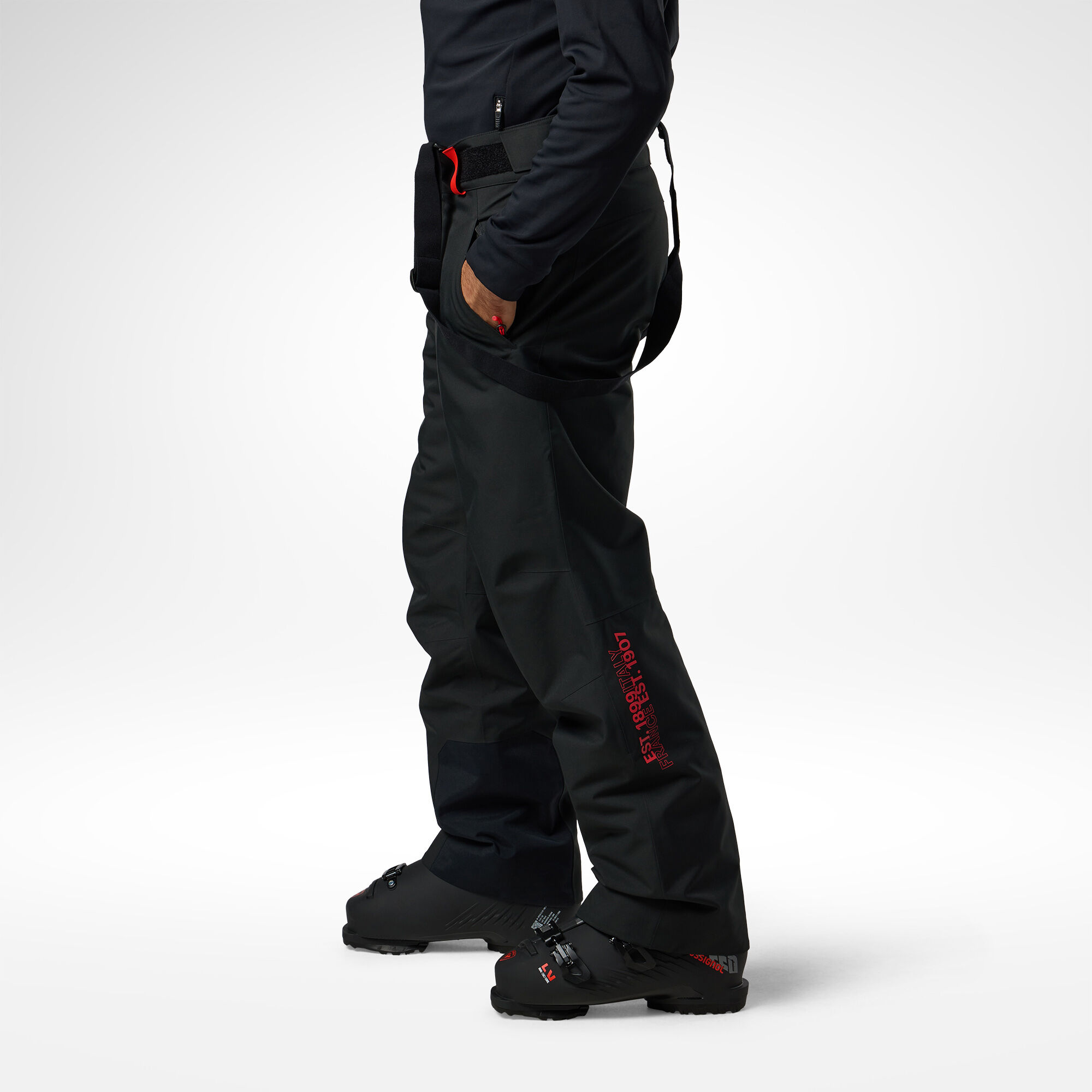 MEN ROSSIGNOL X AC MILAN SKI PANT | Rossignol x AC Milan | Rossignol