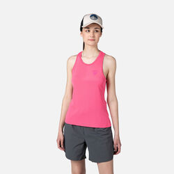 Rossignol Women's Plain Hiking Tank Top Pink/Purple