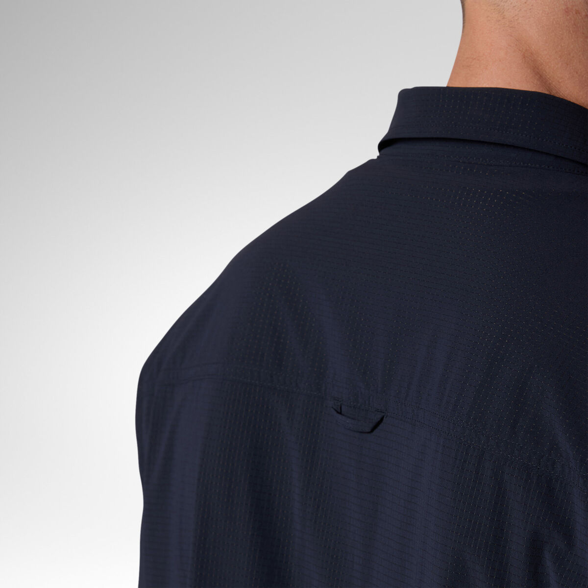 Rossignol Men's Short Sleeve Ventilation Shirt Black