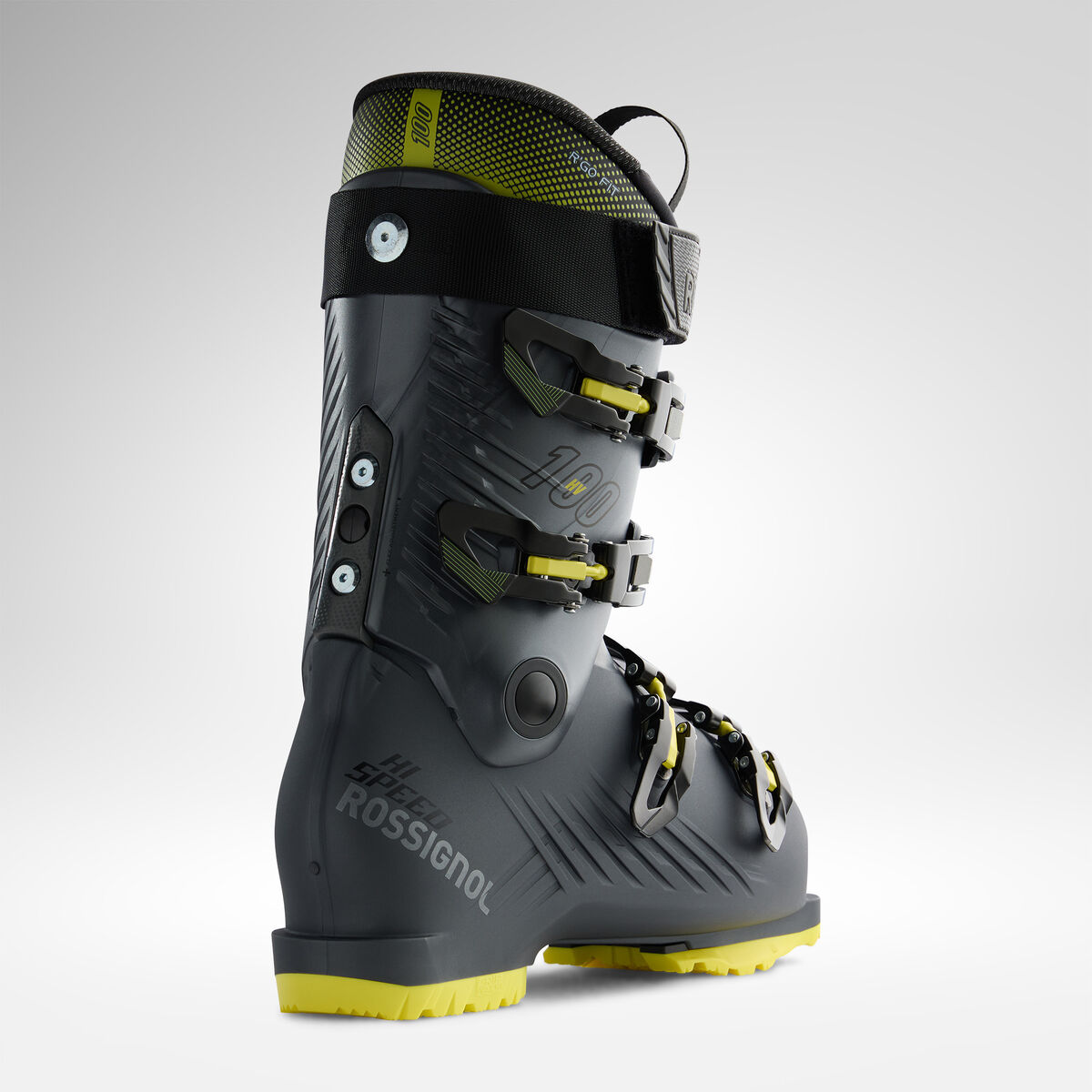 Rossignol Herren HI-SPEED 100 HV GW Alpine Skischuhe Grau
