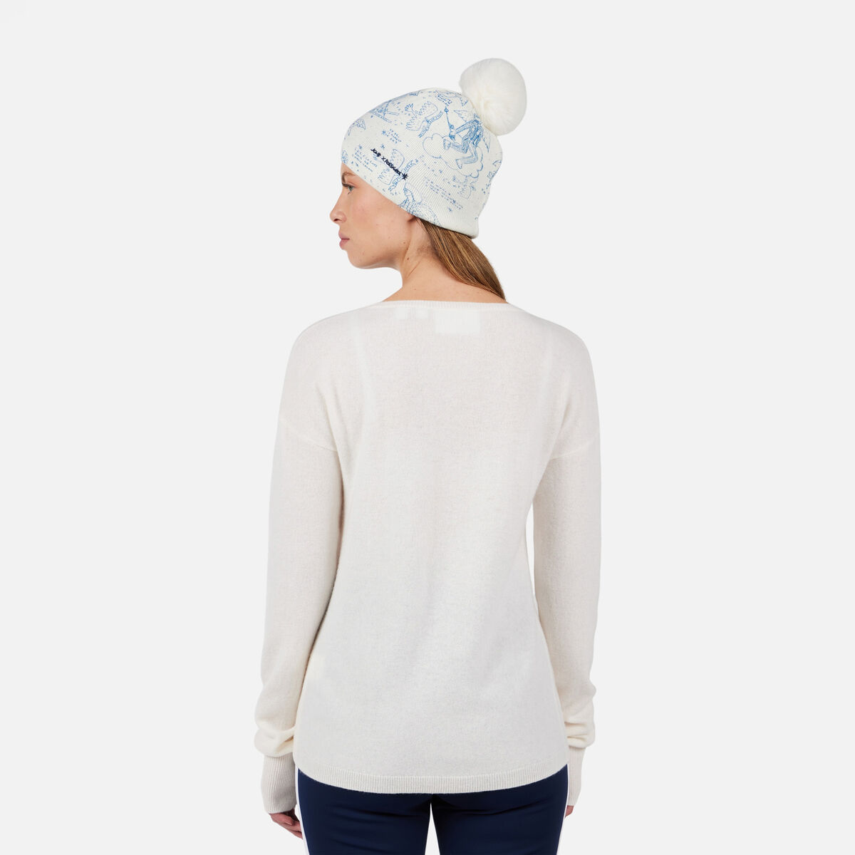 Rossignol Pull à col roulé JCC Signal pour femme Blue